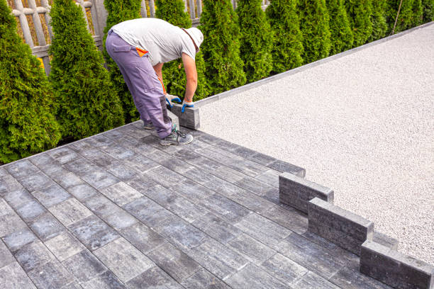 Permeable Paver Driveway in Winters, CA